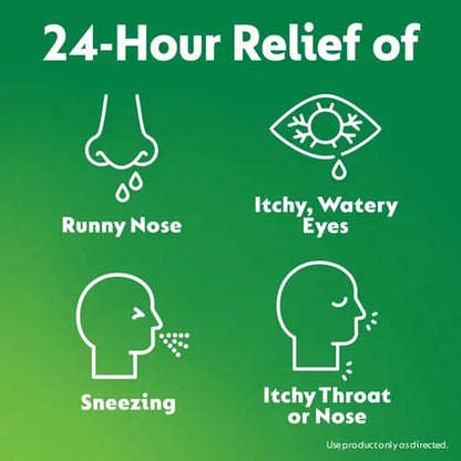 Zyrtec Allergy Relief 10 mg Strength Liqui-Gel