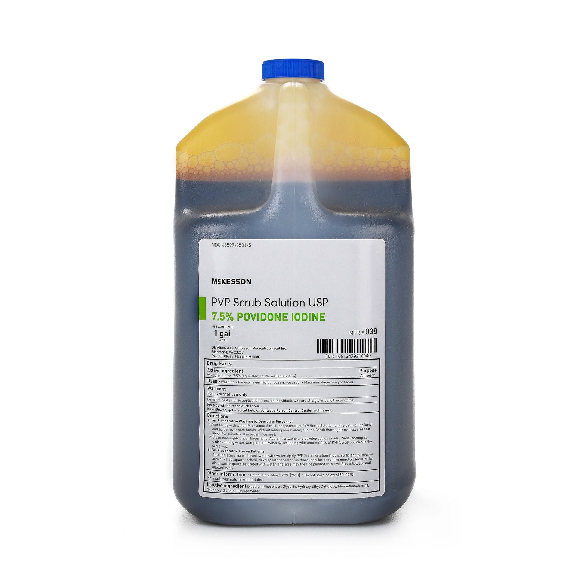 McKesson Prep Solution Jug