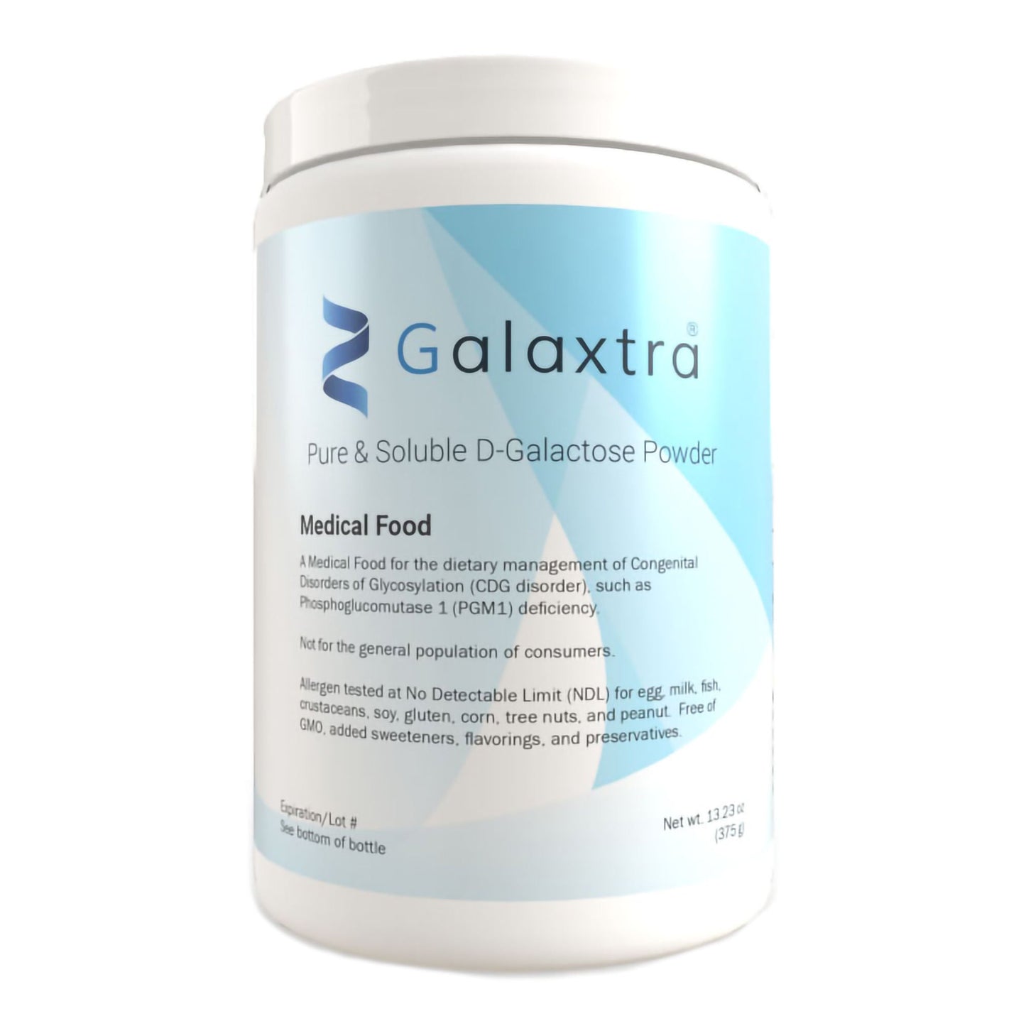 Galaxtra Oral Supplement Unflavored Powder 375 Gram Jar