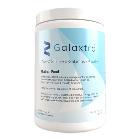 Galaxtra Oral Supplement Unflavored Powder 375 Gram Jar