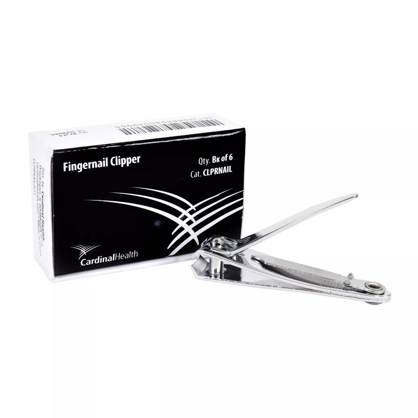 Cardinal Health Fingernail Clippers Thumb Squeeze Lever