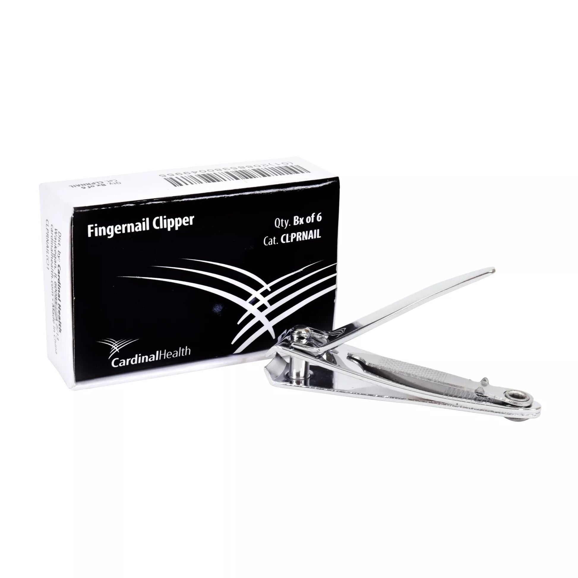 Cardinal Health Fingernail Clippers Thumb Squeeze Lever
