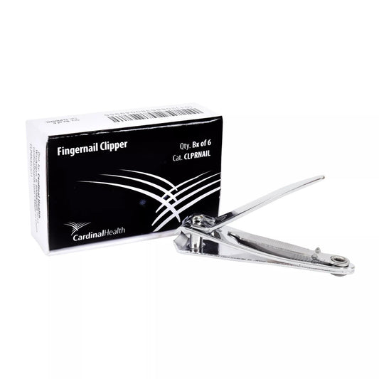 Cardinal Health Fingernail Clippers Thumb Squeeze Lever