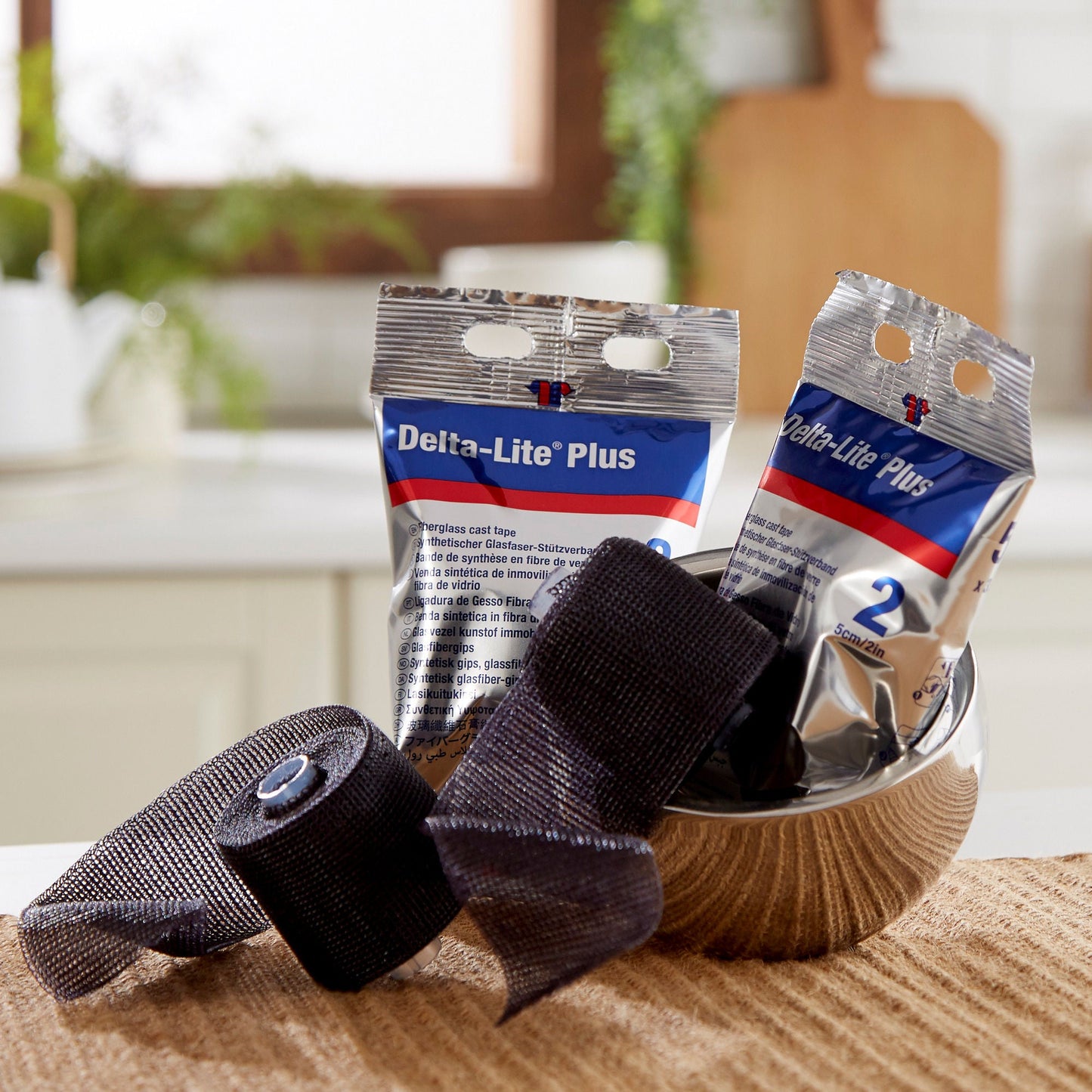 Delta-Lite® Plus Black Cast Tape