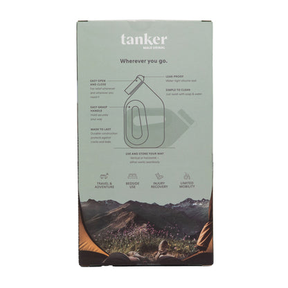 Tanker Portable Male Urinal, Khaki Green
