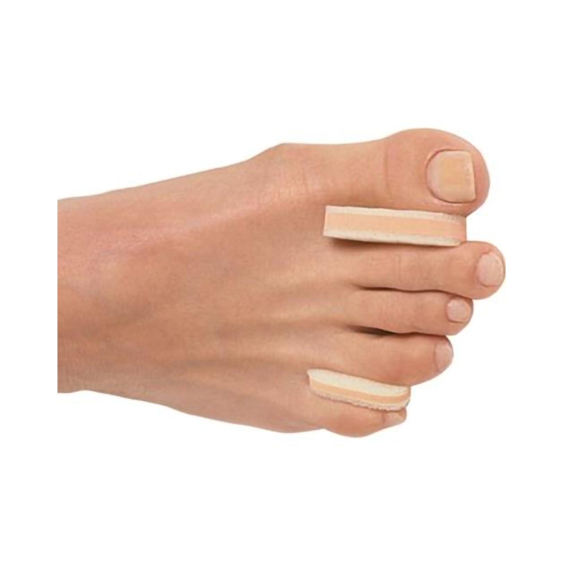 PediFix 3-Layer Toe Separators™ Toe Spacer