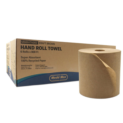Medd Max Paper Towel Hardwound Roll 7-3/