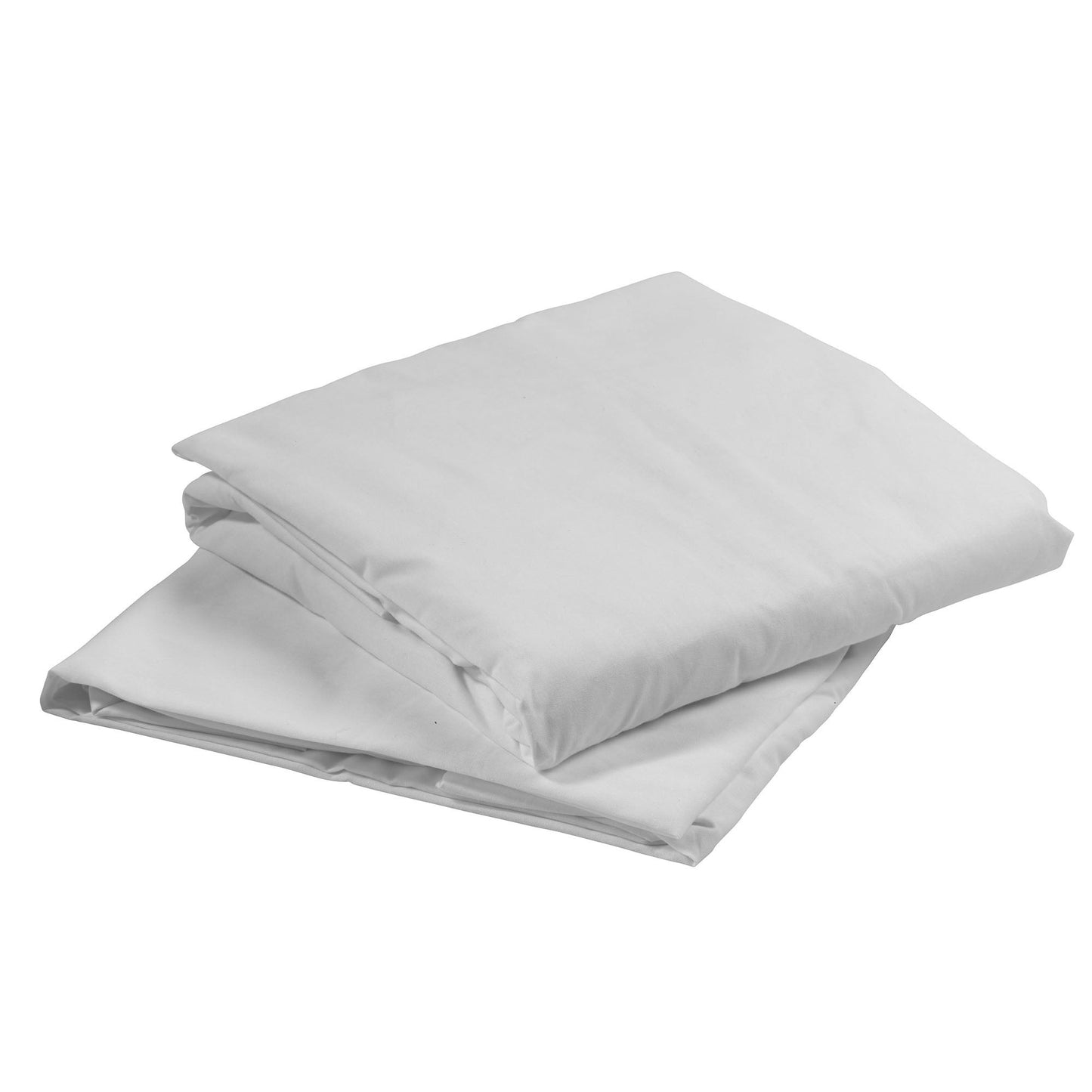 drive™ White Fitted Bed Sheet