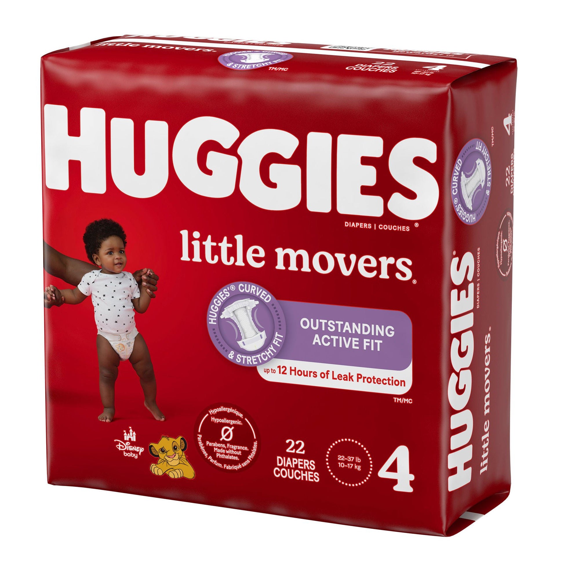 Huggies® Little Movers® Diaper