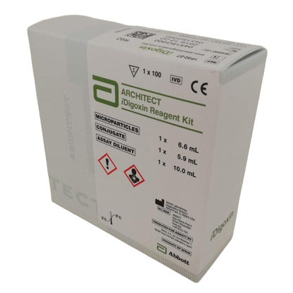 Architect General Chemistry Reagent Digoxin For Architect c4100 / ci16200 / ci8200 / i1000SR / i2000 / i2000SR Analyzers 100 Tests