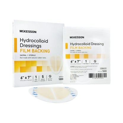 McKesson Hydrocolloid Dressing, Sacral