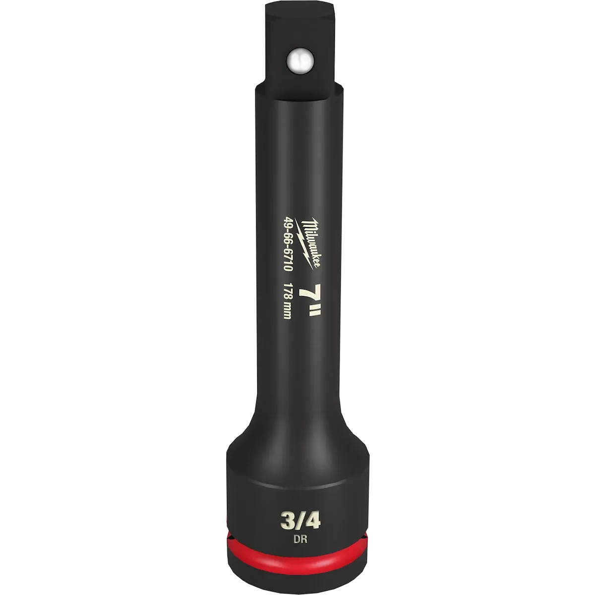 Milwaukee SHOCKWAVE Impact Duty 3/4" Drive 7" Extension 49-66-6710 | 3/4" Drive