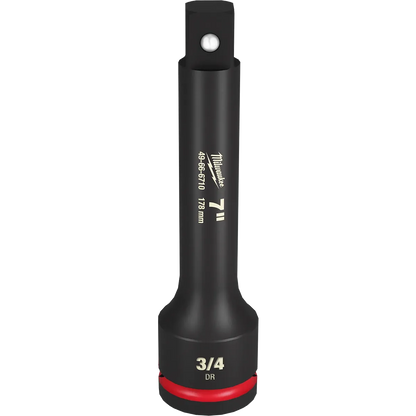 Milwaukee SHOCKWAVE Impact Duty 3/4" Drive 7" Extension 49-66-6710 | 3/4" Drive