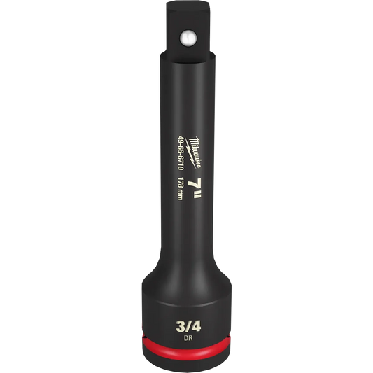 Milwaukee SHOCKWAVE Impact Duty 3/4" Drive 7" Extension 49-66-6710 | 3/4" Drive