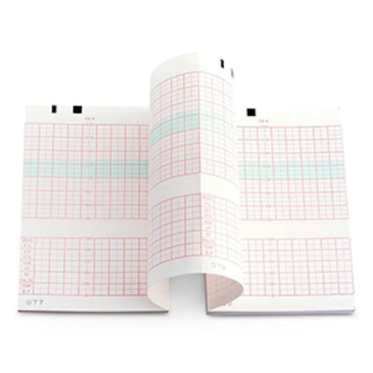 Edan Recording Chart Paper Z-Fold