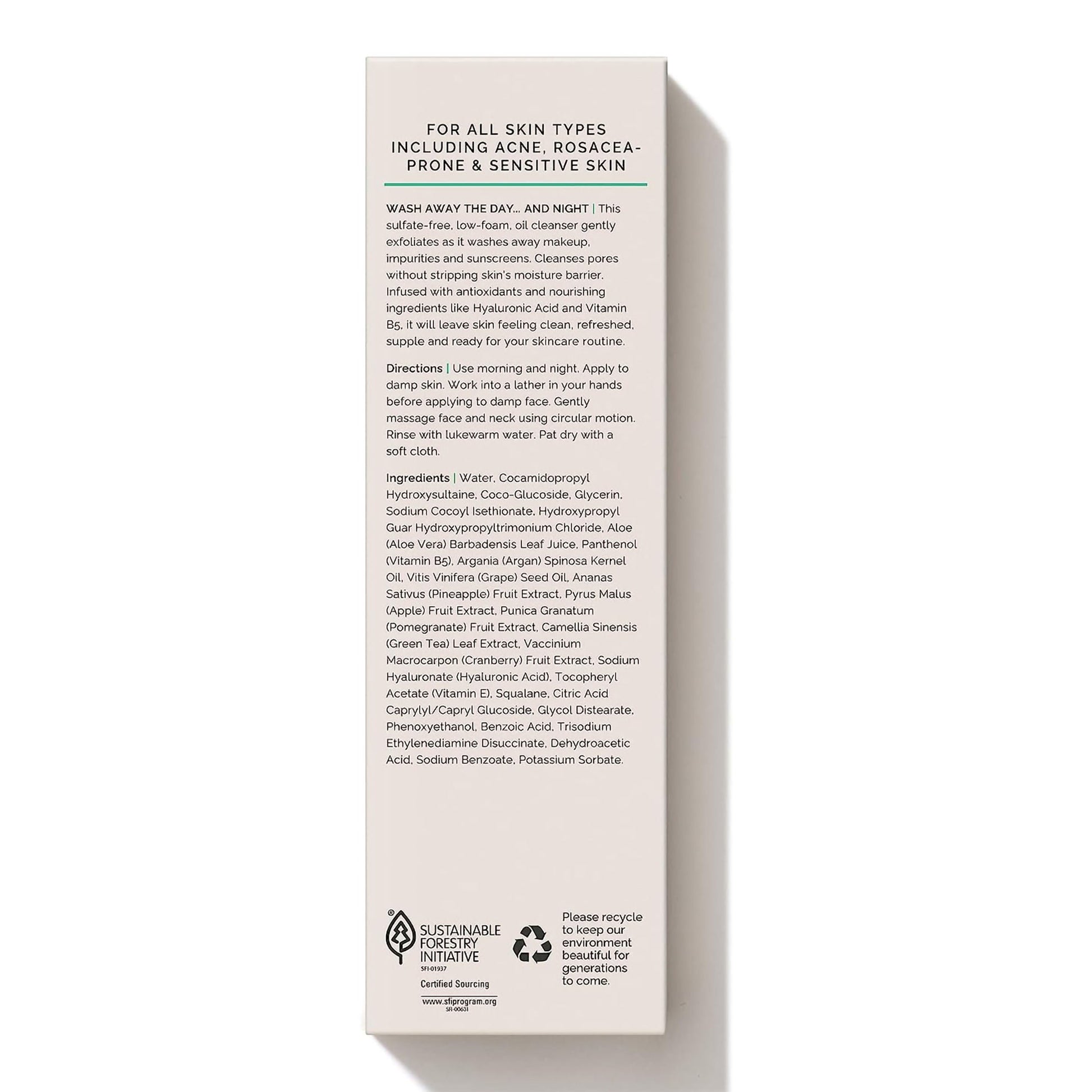MDSolarsciences™ Wash Away One Step Cleanser