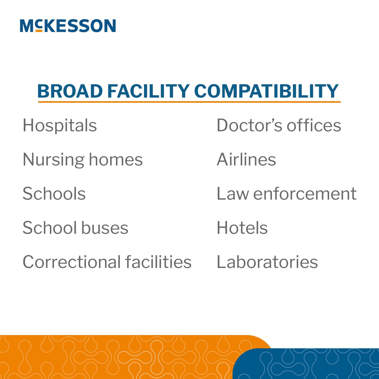 McKesson Deluxe Bloodborne Pathogen Spill Kit