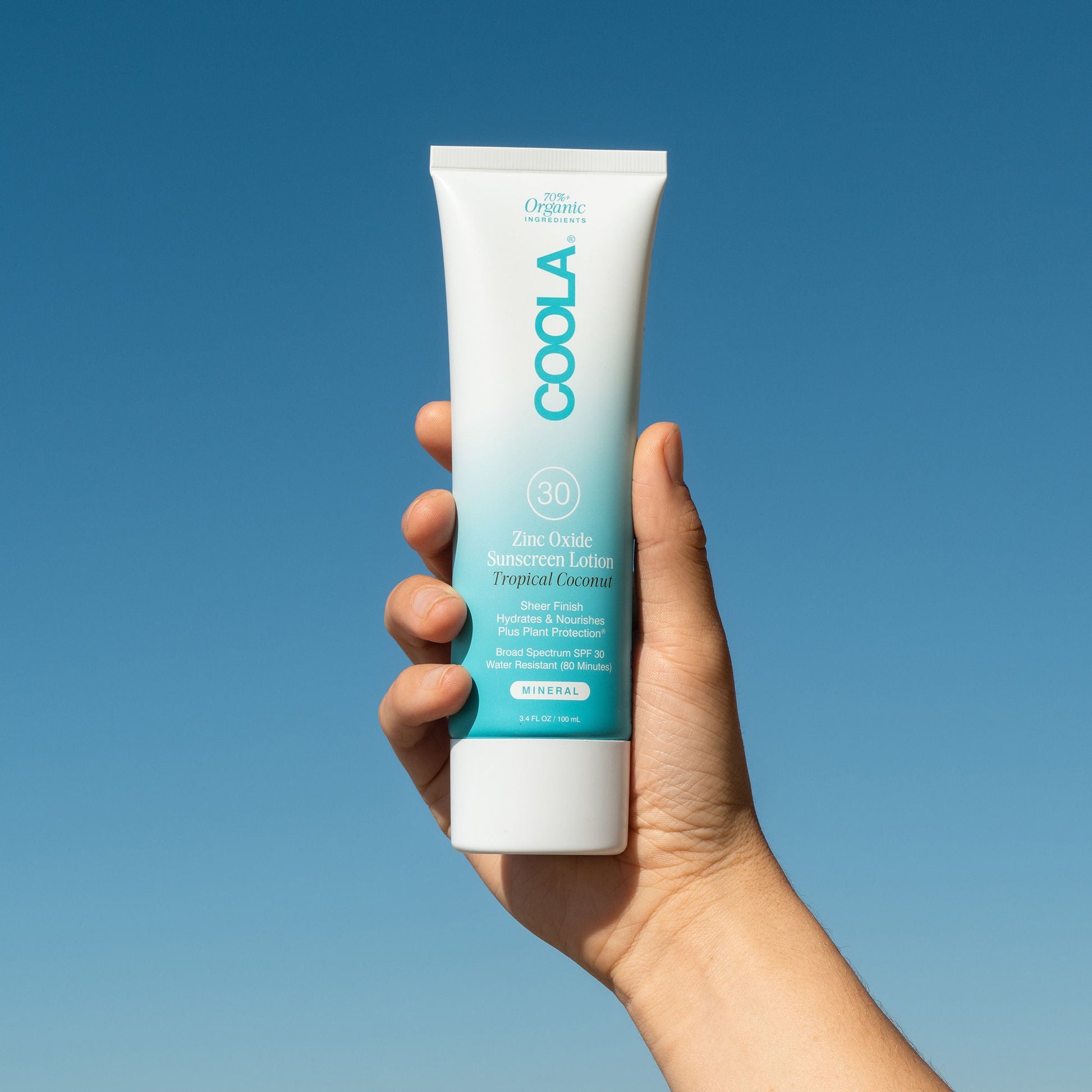 COOLA Sunscreen SPF 30 Lotion Tube