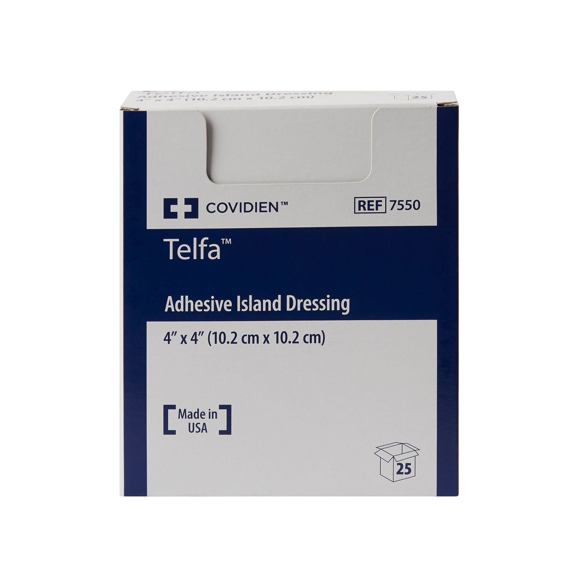 Telfa™ White Adhesive Dressing