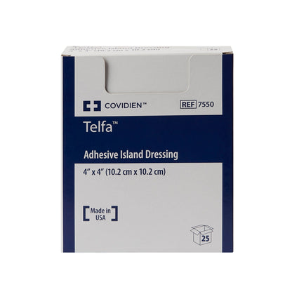 Telfa™ White Adhesive Dressing