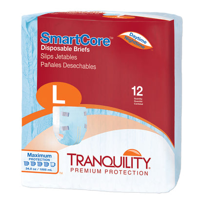 Tranquility SmartCore™ Maximum Protection Incontinence Brief