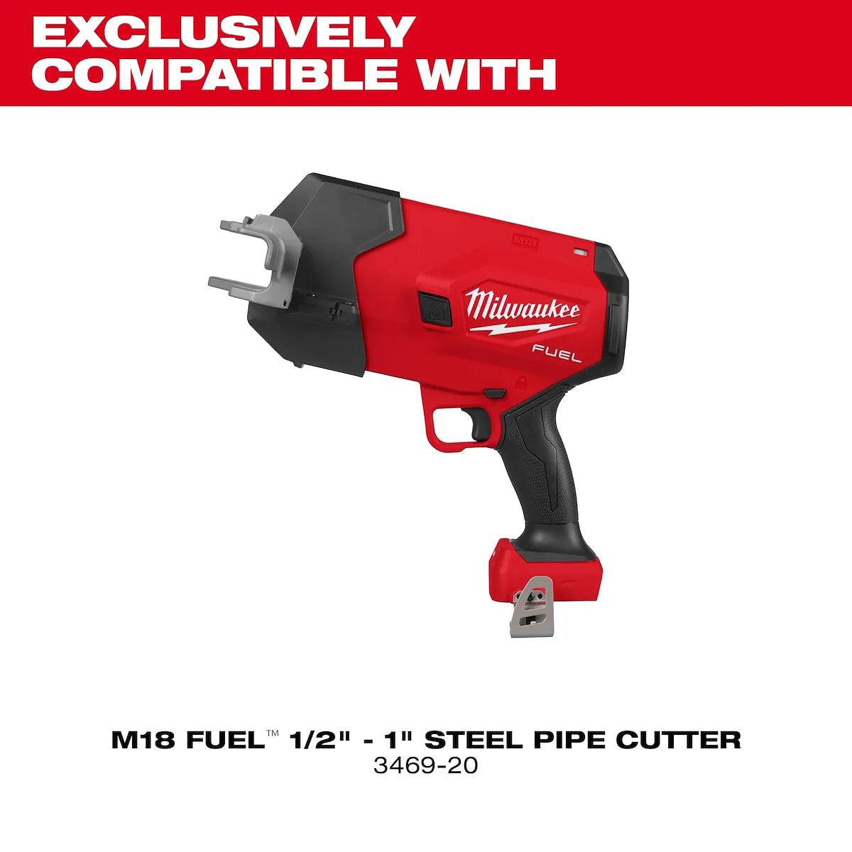 Milwaukee 1/2” – 1” Steel Pipe Cutting Blade 48-40-4062 | Carbide