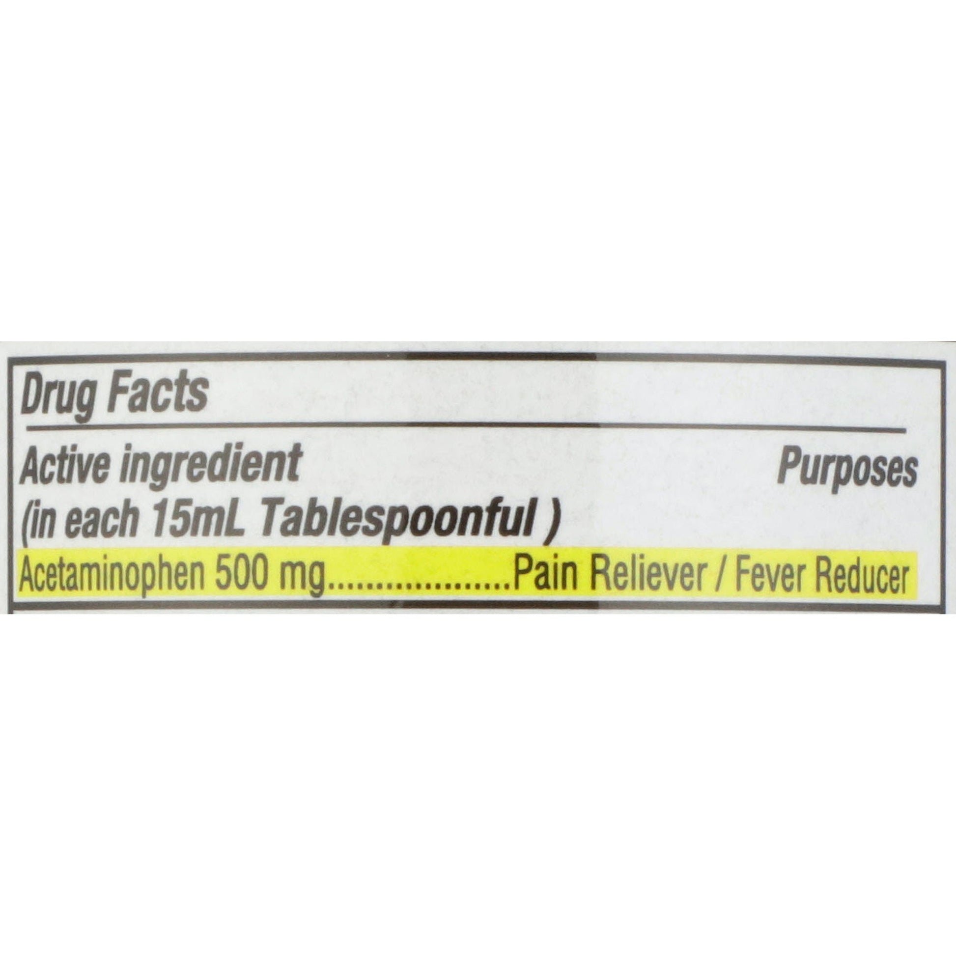 Geri-Care® Acetaminophen Pain Relief
