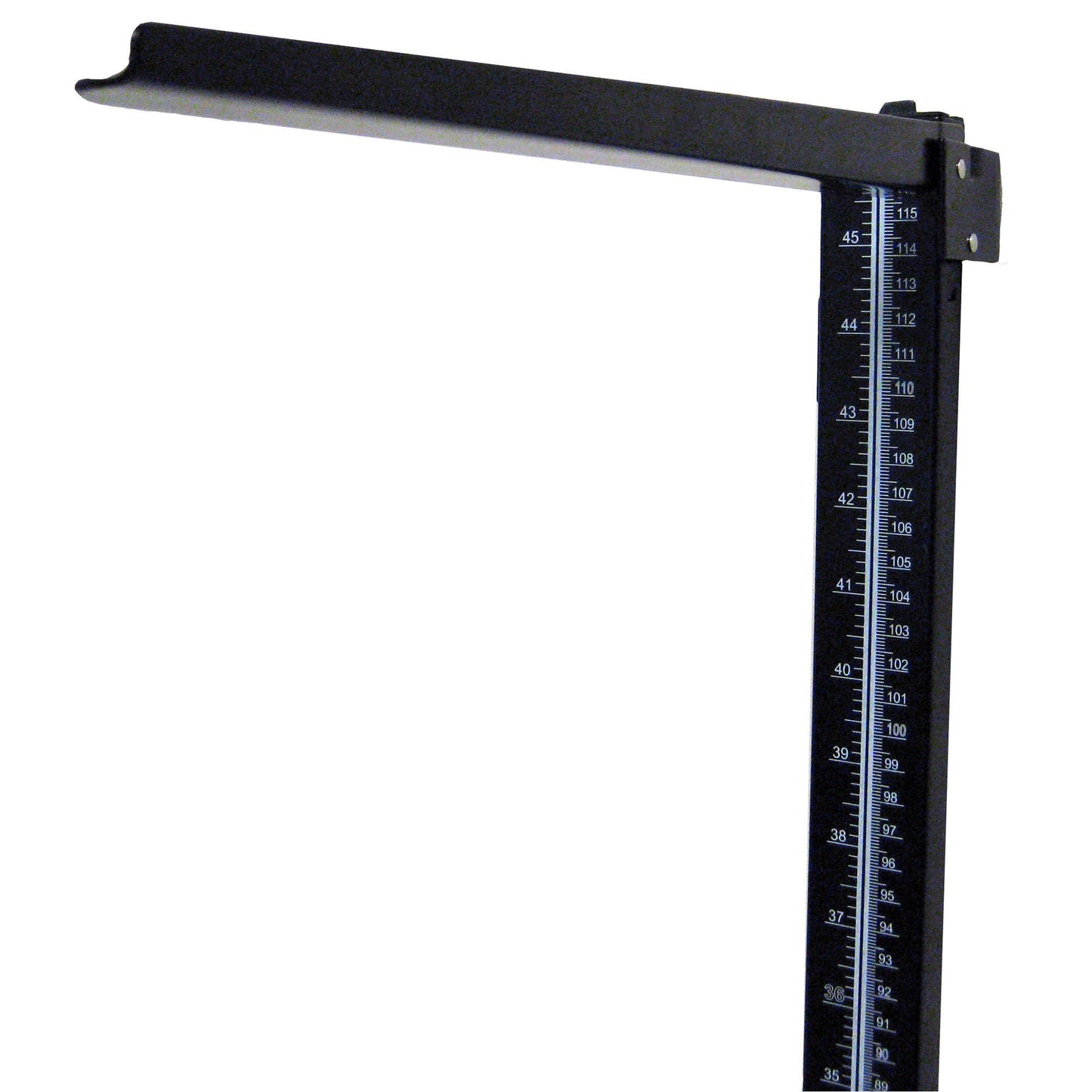 Health O Meter Height Measuring Rod Aluminum Wall Mount