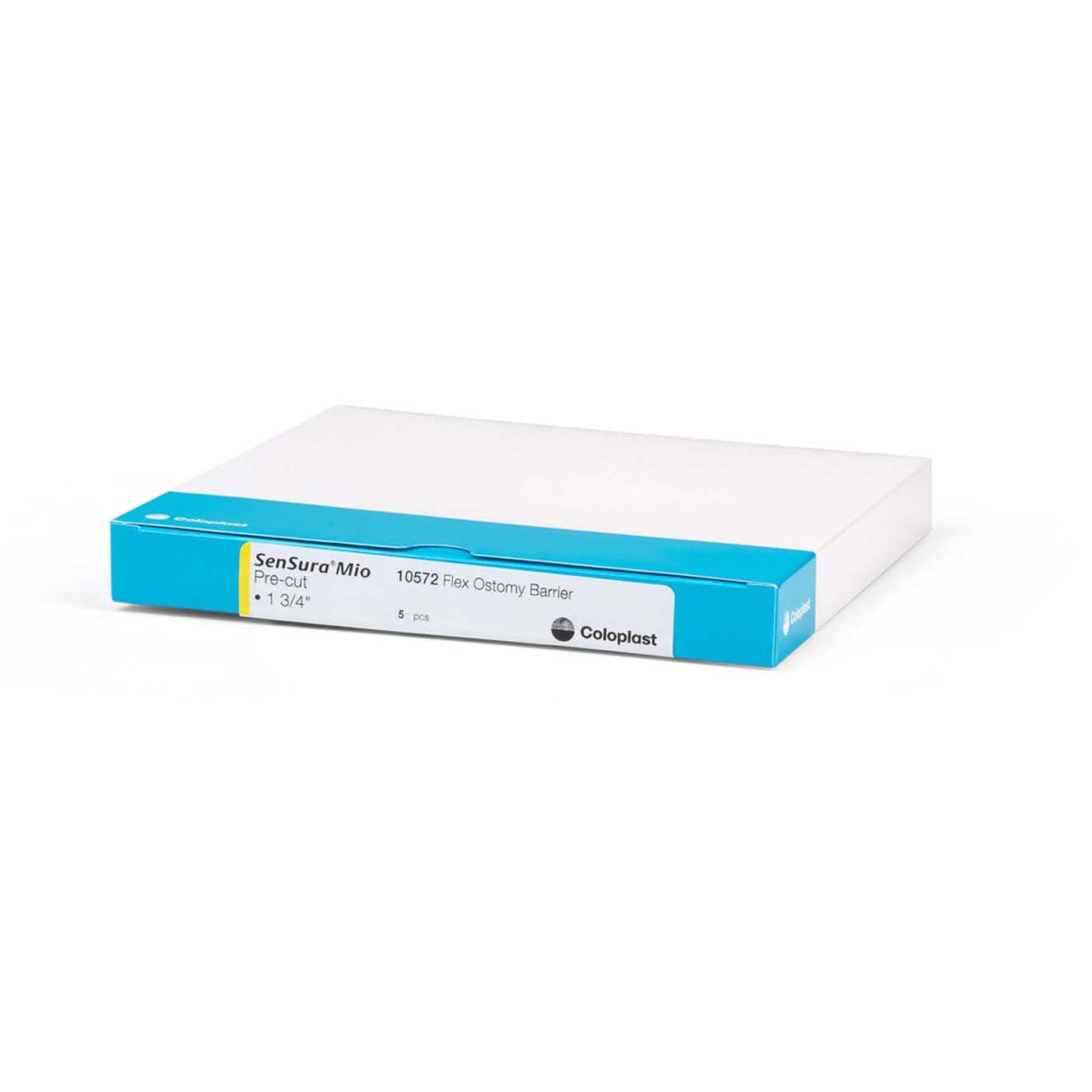 SenSura® Mio Flex Ostomy Barrier, Stoma Opening, Yellow Color Match