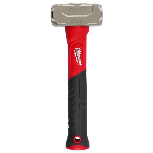 Milwaukee 2lb Fiberglass Drilling Hammer 48-22-9311 | Forged Steel