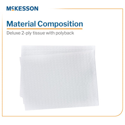 McKesson Deluxe White Procedure Towel