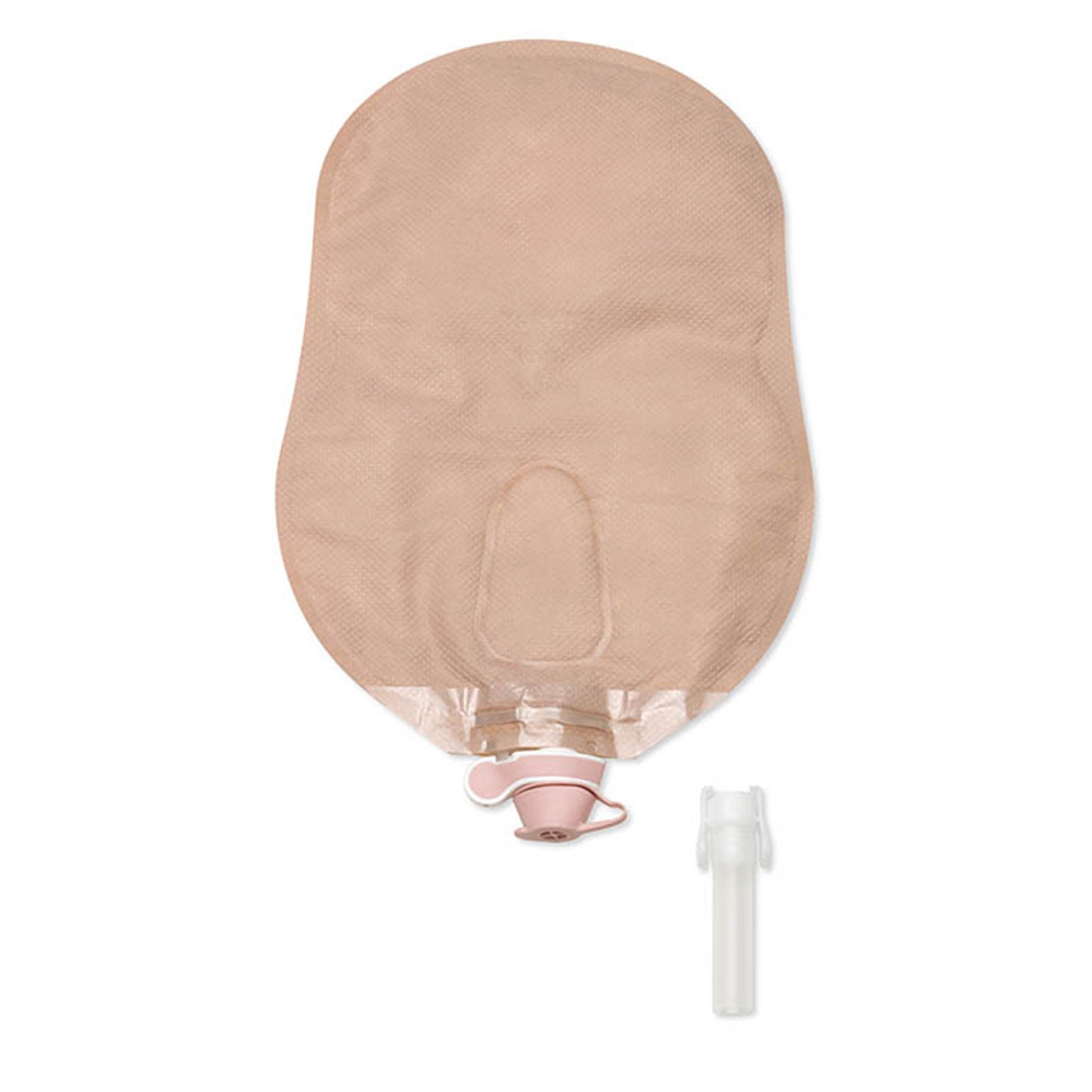 Premier Urostomy Pouch One-Piece System Length Flat, Pre-Cut Drainable