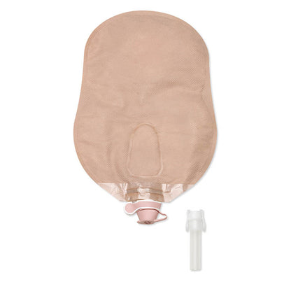 Premier Urostomy Pouch One-Piece System Length Flat, Pre-Cut Drainable