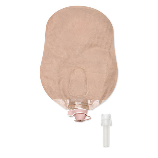 Premier Urostomy Pouch One-Piece System Length Flat, Pre-Cut Drainable