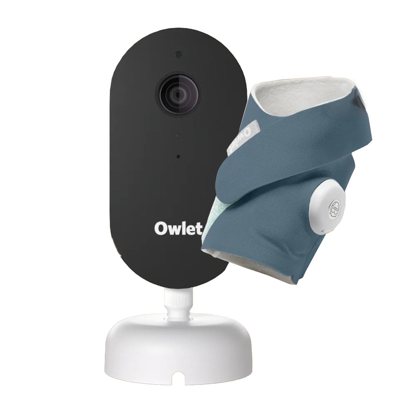 Owlet Dream Duo Baby Monitoring System Bedtime Blue