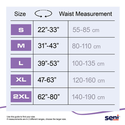Seni® Active Super Plus Overnight Heavy Absorbent Underwear
