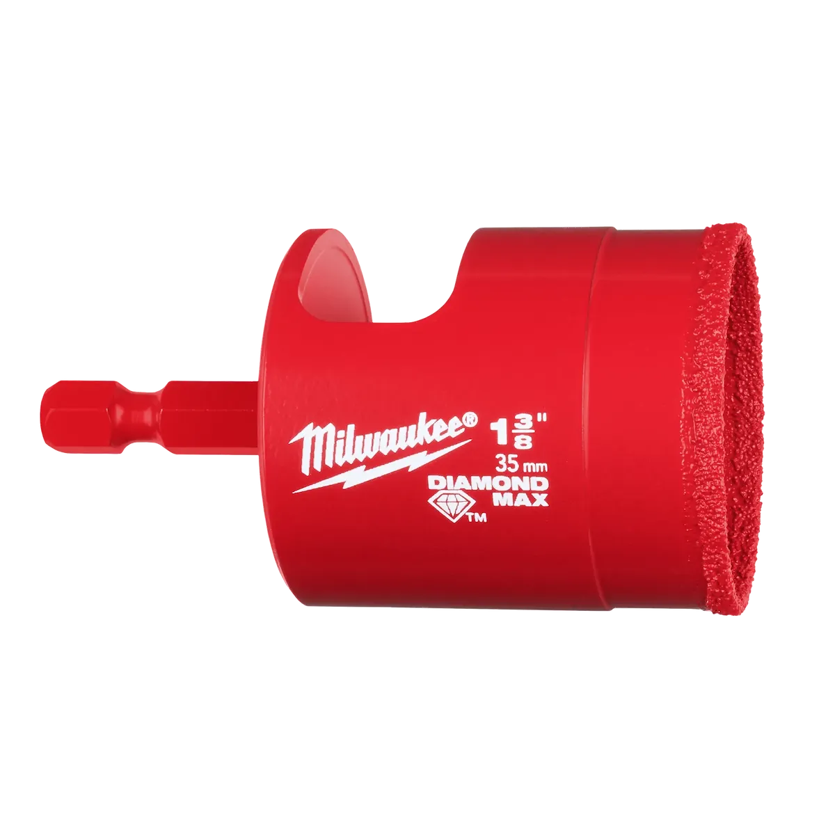Milwaukee 1-1/8" DIAMOND MAX Hole Saw Bit 49-56-0520