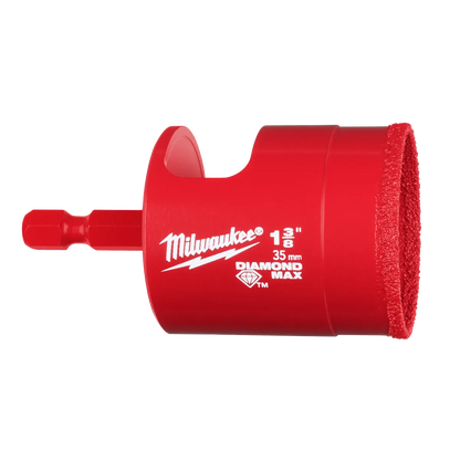 Milwaukee 1-1/8" DIAMOND MAX Hole Saw Bit 49-56-0520