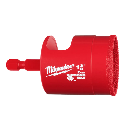 Milwaukee 1-1/8" DIAMOND MAX Hole Saw Bit 49-56-0520