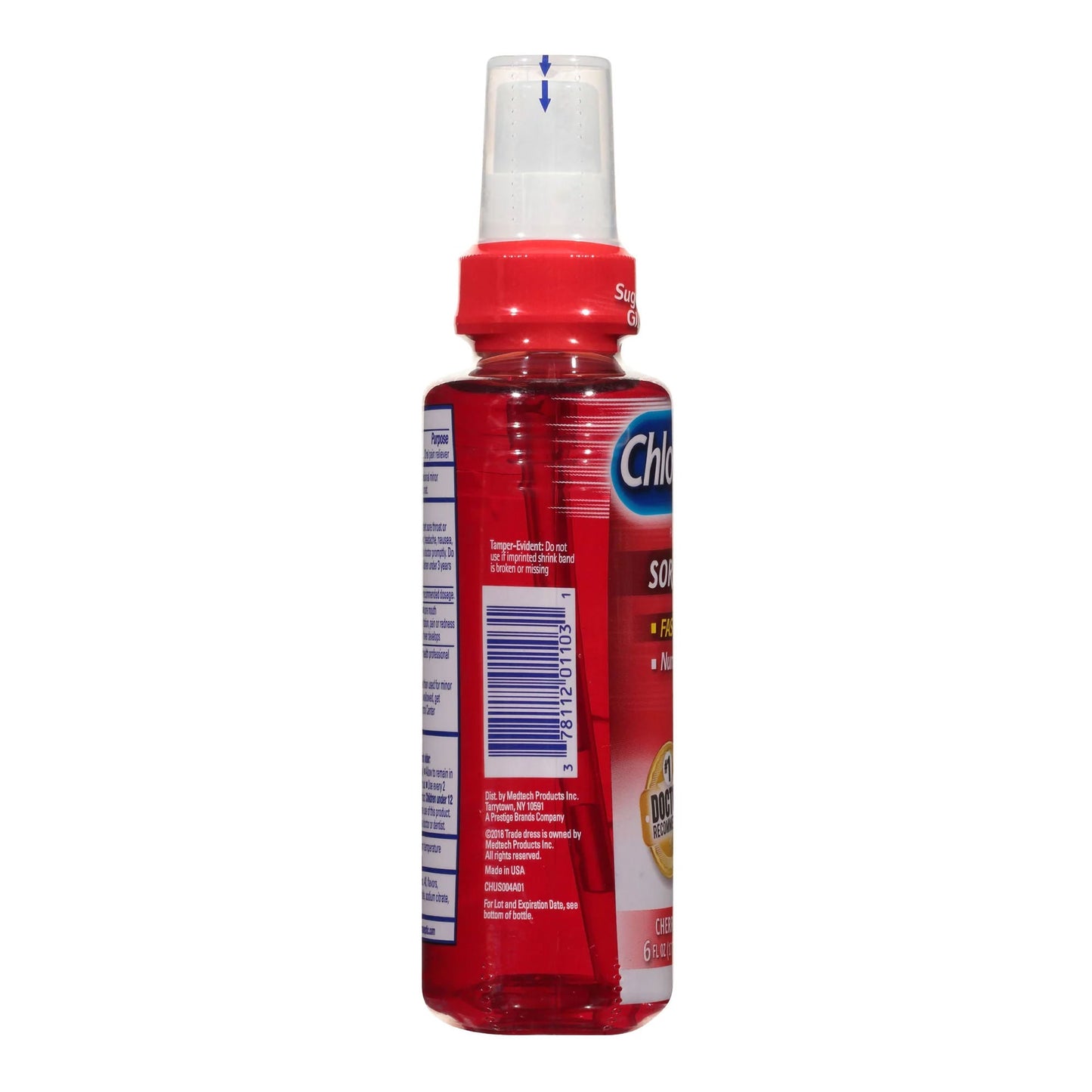 Chloraseptic® Phenol Sore Throat Relief, Spray Bottle