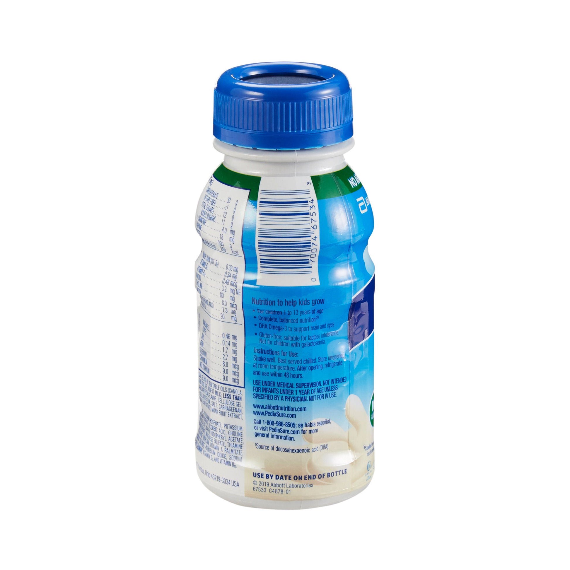 PediaSure® Grow & Gain Therapeutic Nutrition, Vanilla, Bottle
