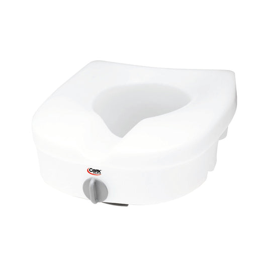 E-Z Lock™ Raised Toilet Seat
