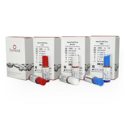 Hemotrol Duo Assayed Control Hemoglobin High Level 2 X
