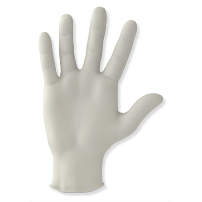 Polymed® Latex Exam Gloves, Ivory - view 2