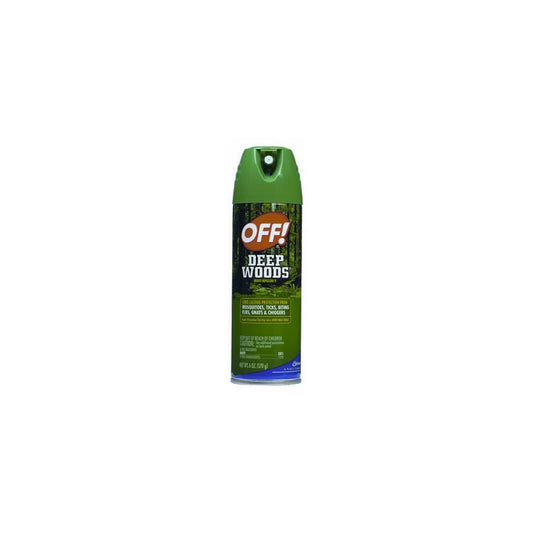 Off!® Deep Woods® DEET Insect Repellent, Spray Can