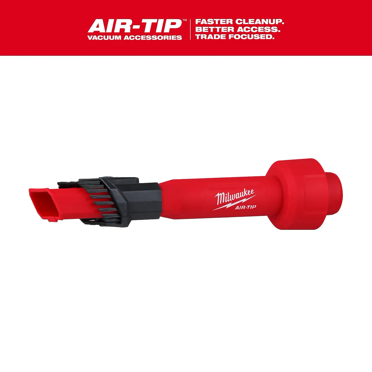 Milwaukee AIR-TIP 2-in-1 Utility Brush Tool 49-90-2028