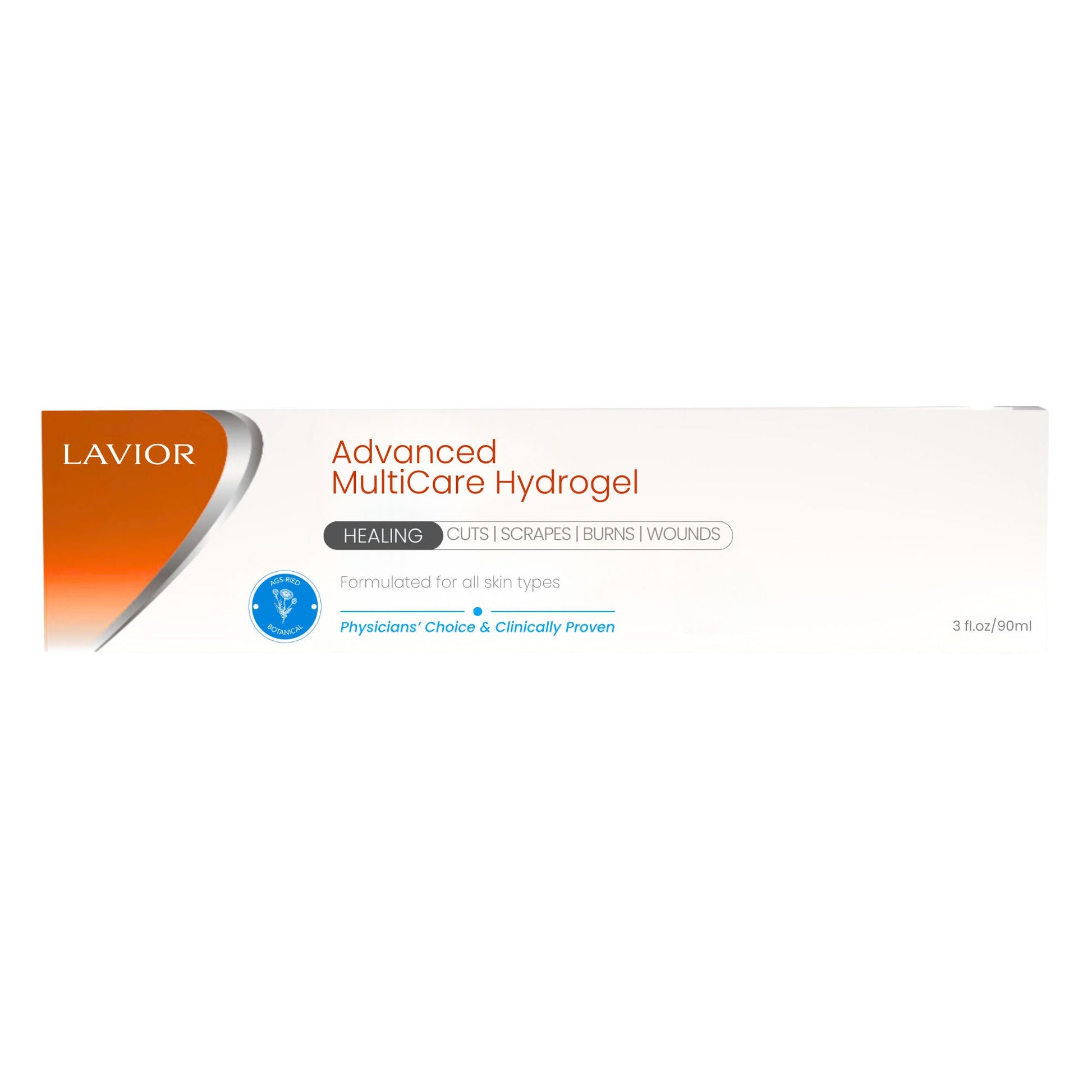 Lavior Advanced Multicare Hydrogel Dressing 3 oz. Gel / Amorphous