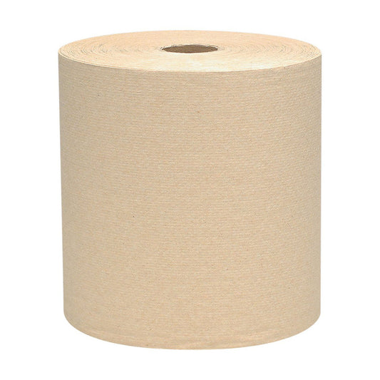 Scott Paper Towels, Hardwound Roll, Brown