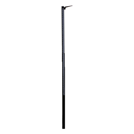 Health O Meter Height Measuring Rod Aluminum Wall Mount