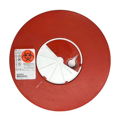 SharpSafety™ Multi-purpose Sharps Container, 6¾ x 8¾ Inch